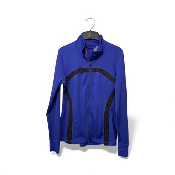 Tek Gear Athletic Jacket Royal Blue Size M - Picture 1 of 12